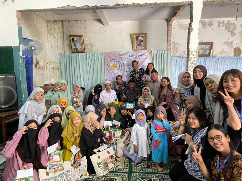 Kegiatan CSR – Penyerahan Bantuan ke Panti Asuhan Anak Pangayoman