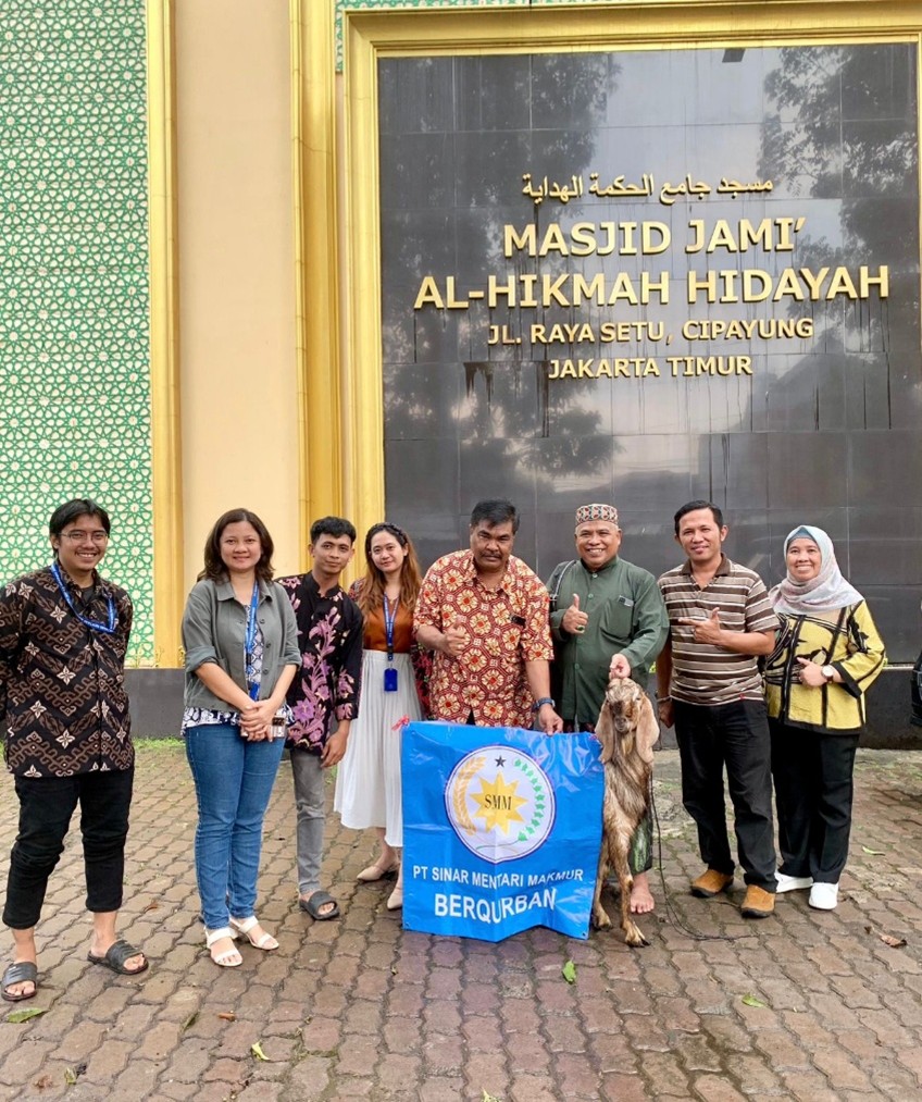 Kegiatan CSR– Penyerahan Hewan Qurban