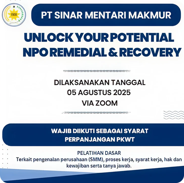 Pelatihan Dasar Karyawan Lapangan