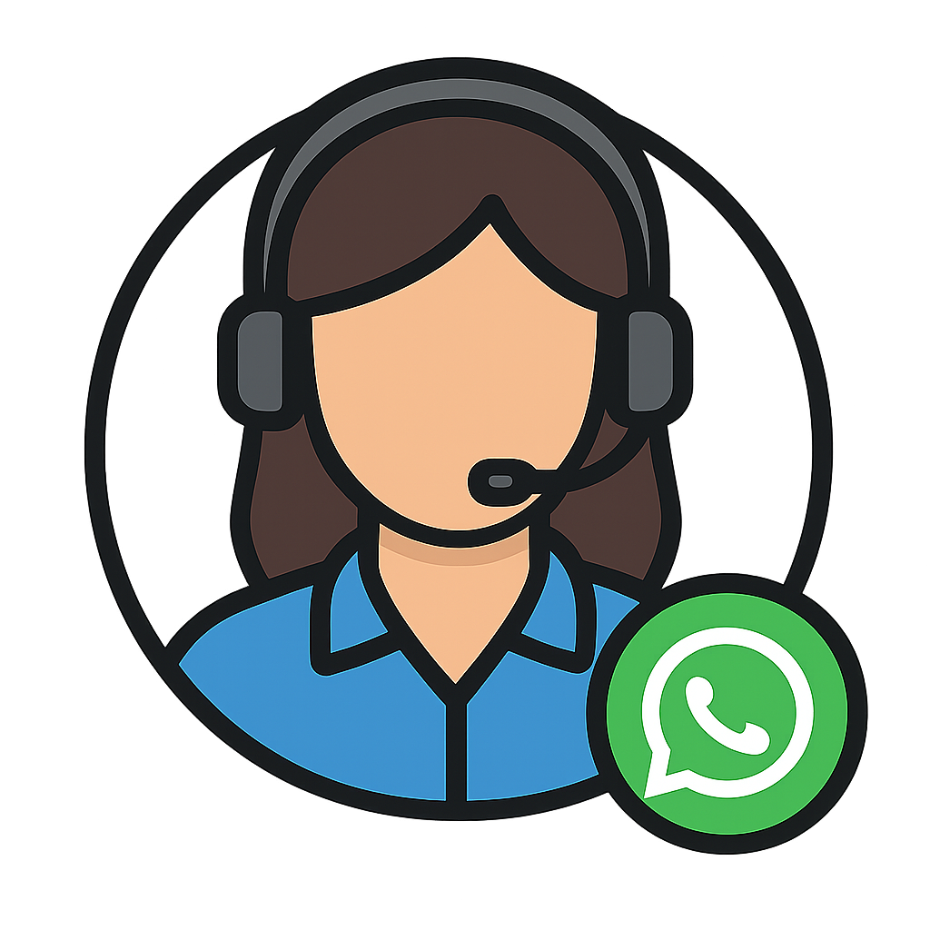 Hubungi Customer Service via WhatsApp